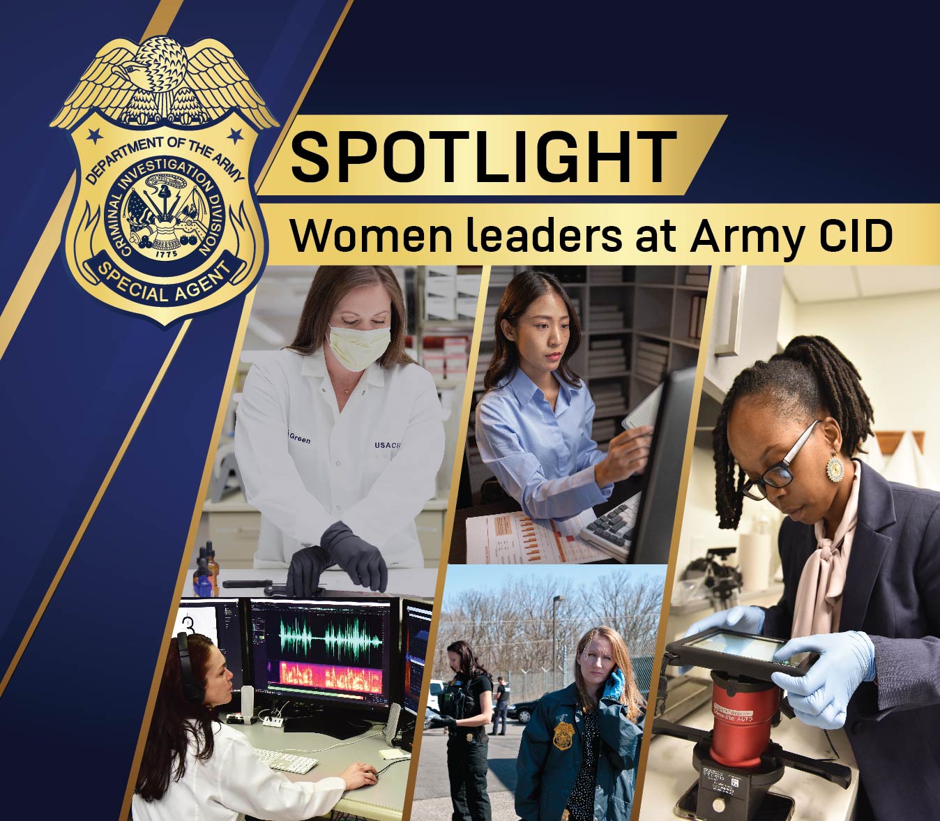 Spotlight: Women Leaders at Army CID