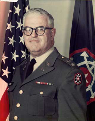 Col. Henry H. Tufts, Army CID's first commander