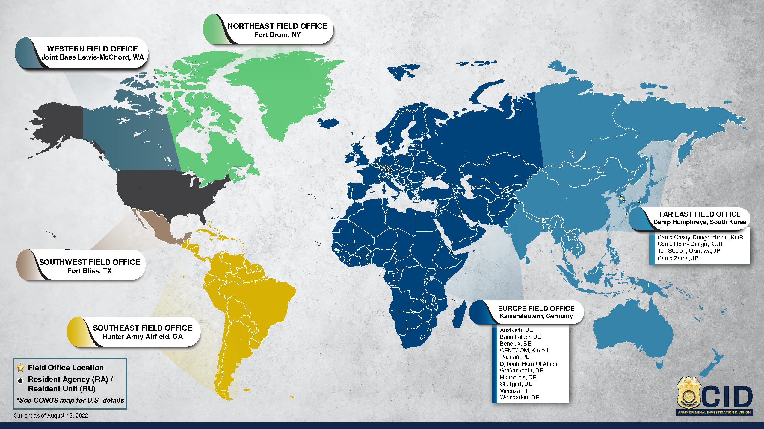 map of army cid field offices