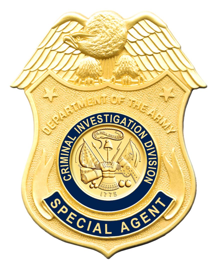 Logo of Department of the Army - Criminal Investigation Division
