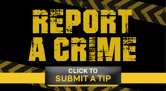 Submit a Tip - Report a Crime web portal link