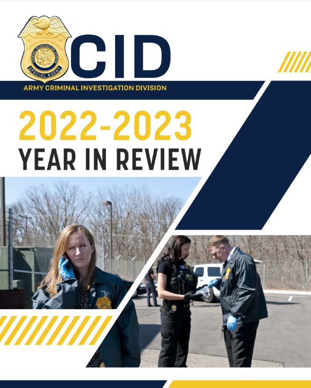 Army CID Year In Review